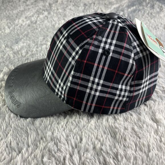 We Bare Bears Hat Cap Adjustable Black Gray White Red Cartoon Network Panda - Picture 5 of 13